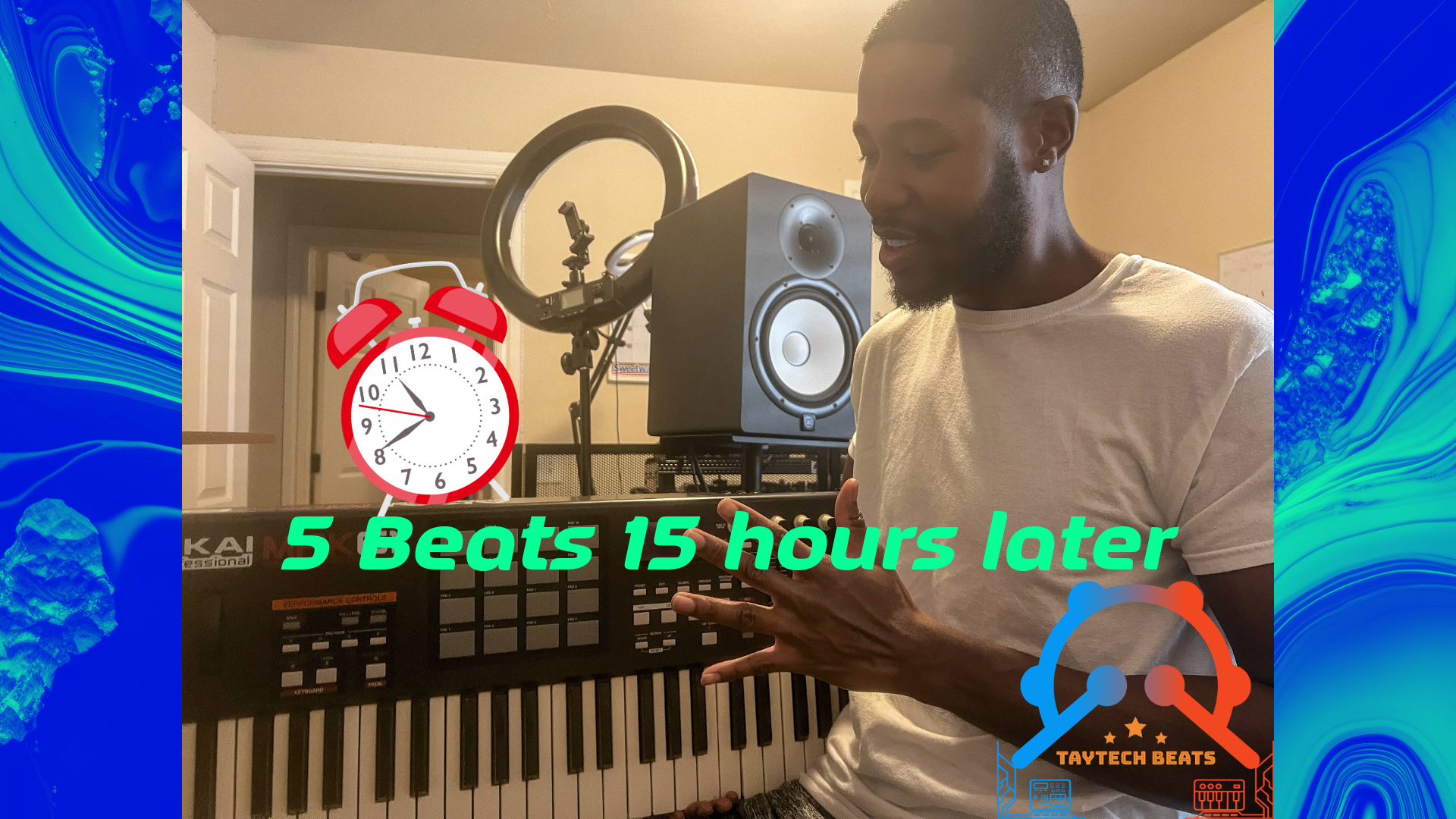 5 beats 15 hours for a podcast instrumental