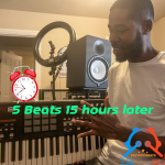 5 beats 15 hours for a podcast instrumental